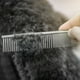 thumbnail image 2 of 6 PCS Combs Pet Corns con extremos redondeados Dientes de acero inoxidable para mascotas largas y cortas, 2 of 5