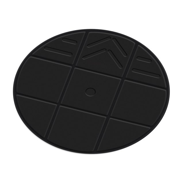 Alfombrilla De Pie Universal Almohadillas de suelo de pie, equipo, juegos, gafas, alfombra antideslizante para Realidad Virtual Ndcxsfigh Para estrenar