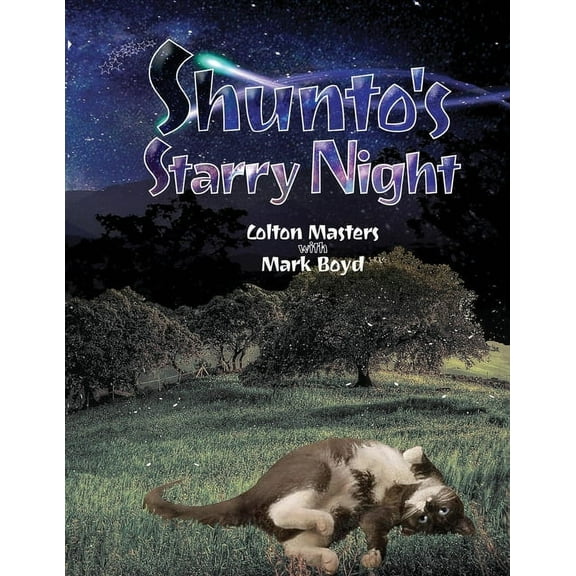 Shunto's Starry Night, (Paperback)
