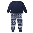 thumbnail image 4 of Pyjamas de Famille Assortis Pjs de Vacances en Coton de Noël, 4 of 7
