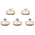 thumbnail image 2 of Amortiguador Sax Mute De 5 Piezas Durqadero Práctico Pastillas Para Amplificadores Hogar Cocina, 2 of 9