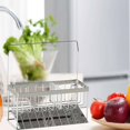 thumbnail image 2 of AMLESO Kitchen Sponge Holder with Removable Drain Tray Organization Sink Drain Rack for, 2 of 6