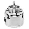 thumbnail image 2 of WEN LA4275 2.75-Inch 4-Jaw Self-Centering Keyed Lathe Chuck Set with 1-Inch x 8TPI Thread, 2 of 5