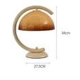 thumbnail image 2 of Lámpara de escritorio minimalista for dormitorio, mesita de noche, pequeña luz de noche, decoración creativa for casa de familia., 2 of 5