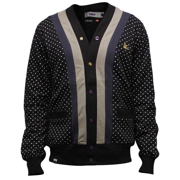 Sabit Pel Cardigan Black
