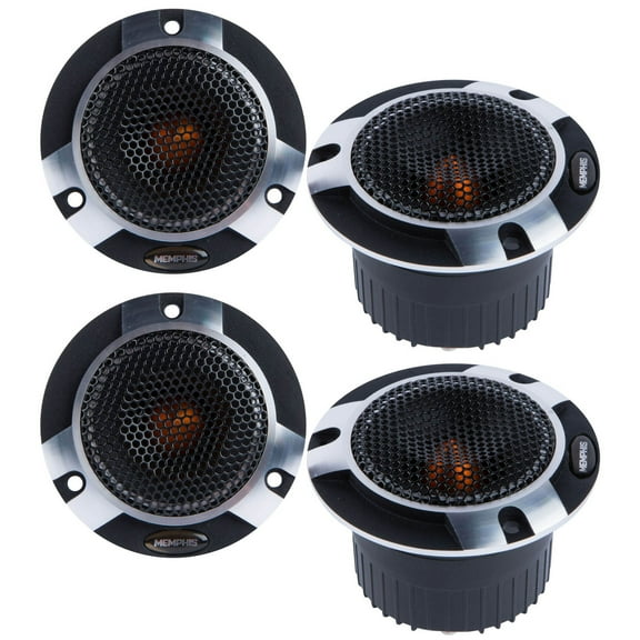 Memphis Audio 2 Pair SRXPTV2 SRX 4" Pro Tweeters