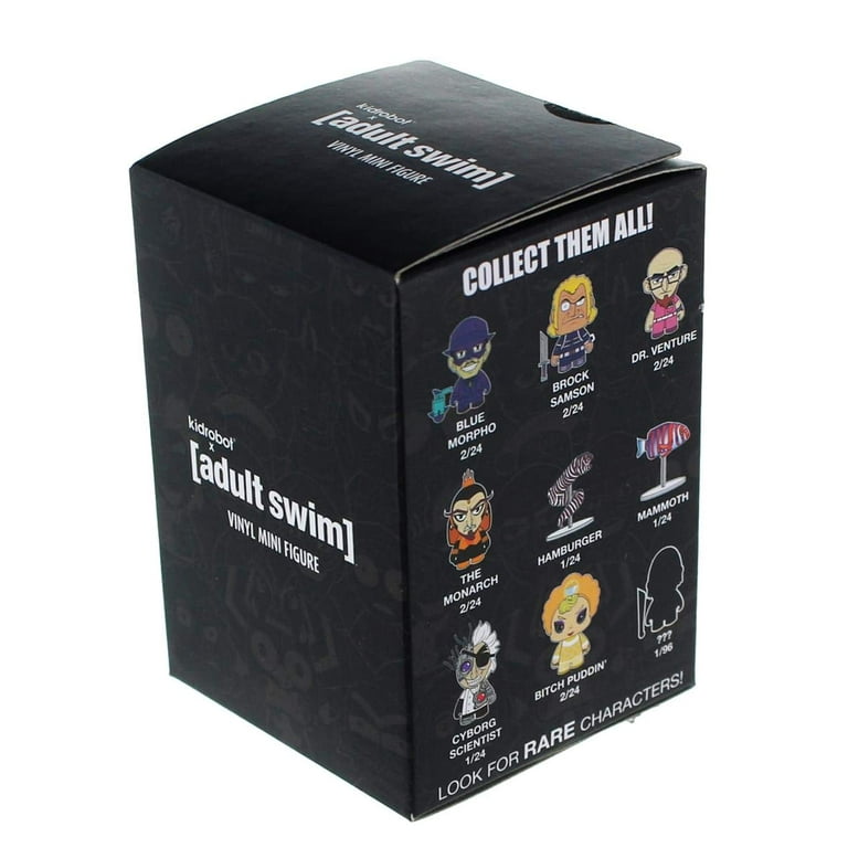 Adult Swim Vinyl Mini Figure Mystery Pack - Walmart.com