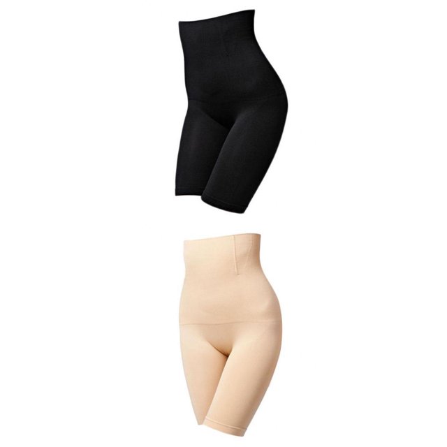 2 Pantalones Cortos Moldeadores ntrol de para Mujer, Bragas Baoblaze Braguitas levantadoras de glúteos de cintura alta