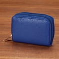 thumbnail image 5 of RFID Zip Around Wallet, Blue, 5 of 9