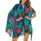 thumbnail image 1 of As Rose Rich Kimonos para Mujer, Cárdigan Tipo Kimono para Cubrirse en el Baño en Verano, 1 Unidad, 1 of 8
