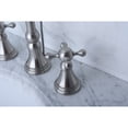 thumbnail image 3 of Kingston Brass Governor Two Handle 8" to 16" Widespread Lavatory Faucet with Brass Pop-up, 3 of 5