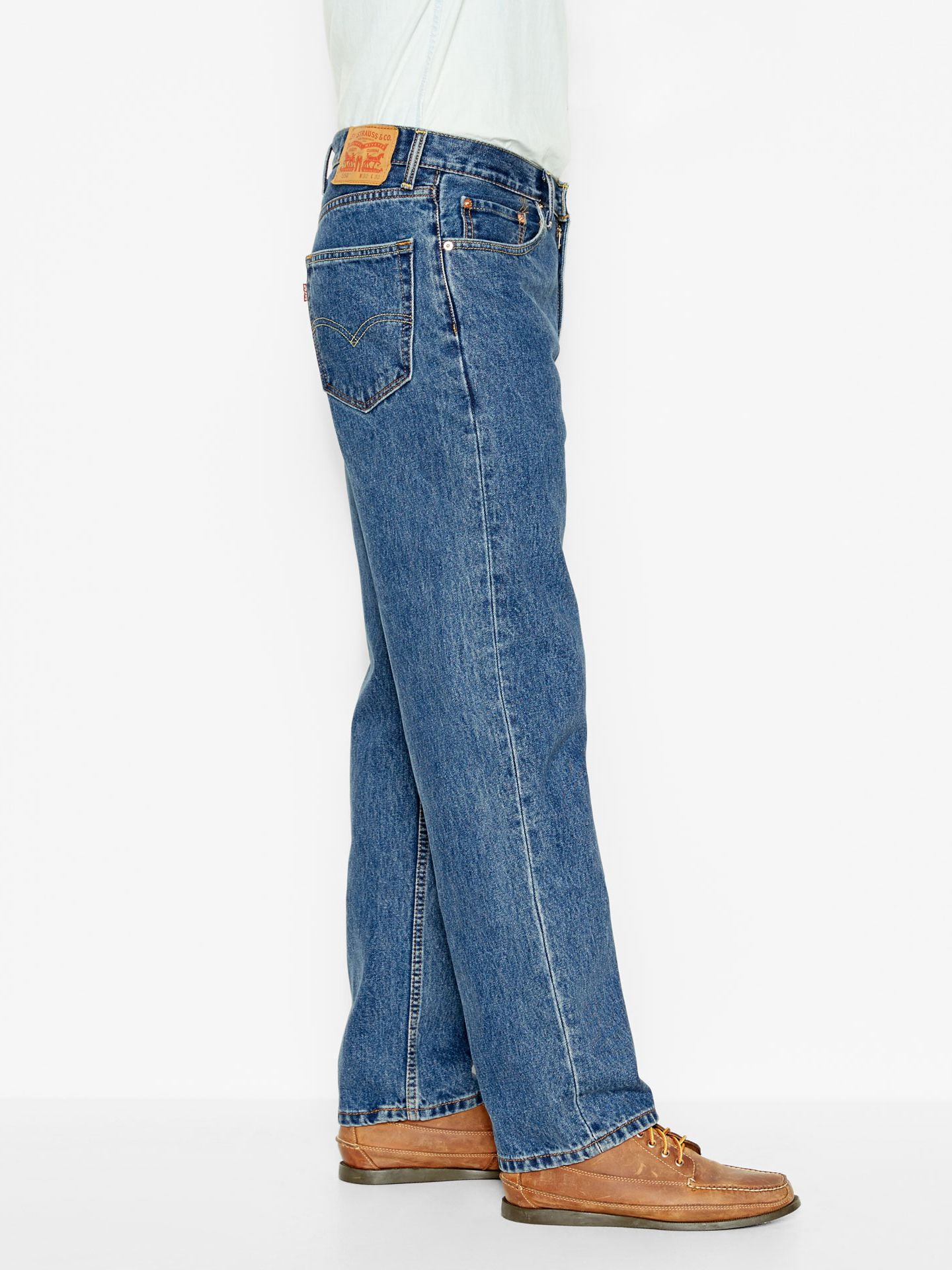 Levi's Men's 550 Non-Stretch Denim, Relaxed Fit Jeans with Levi's Men's 550 Non-Stretch Denim, Relaxed Fit Jeans with