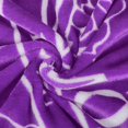 thumbnail image 5 of Birthday Gifts for Mom Unique Mom Gifts from Son Daughters for Mothers Day Valentines Day Christmas - I Love You Mom Hugs Blanket 50"x60" (Purple), 5 of 6