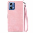 thumbnail image 4 of Funda billetera anti-golpes para GANGXUN Motorola MOTO G34 5G , ideal para día a día y trabajo, 4 of 5