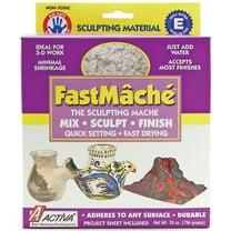 Activa Fast Mache Quick Hardening Papier Mache, 24 oz.