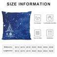 thumbnail image 5 of BANET Decorative s Decorative Printing Short Plush Halloween Household Decor 18x18in, 5 of 5