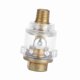 thumbnail image 1 of 1/4" BSP Inline Mini Air Tool Oil Lubricator Oiler Compressor Hose Auto Lubrication, 1 of 2