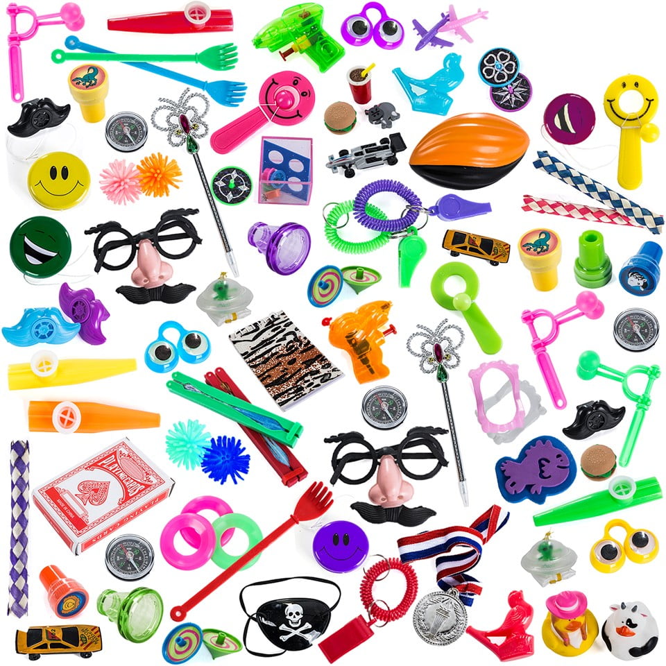 100 pics toys