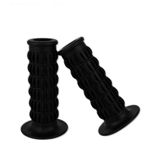 22mm 25mm 1" Retro Vintage Handlebar Hand Grips for Honda CB400 CG Harley Custom