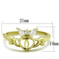 thumbnail image 2 of Minimal Claddagh Ring, 2 of 4