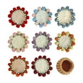 thumbnail image 4 of Rose Bouquet Coasters Crochet Starter Kits Flower Coasters Crochet Kits Crochet Coasters Kits Creative Gift for Adult, 4 of 8