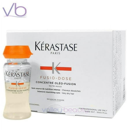 Kerastase Fusio Dose Concentre, Oleo-fusion, Multi (Pack of 2)