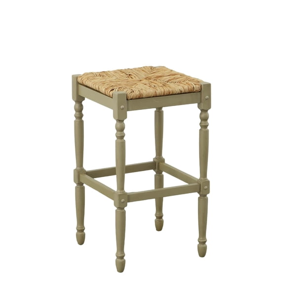Carolina Classics Frederick 29" Bar stool in Weathered Gray