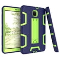 thumbnail image 7 of Galaxy Tab A 8.0 2018 Case,Mignova [Heavy Duty] Impact Protection Case with Build-in Screen Protector Film and Kickstand for Samsung Galaxy Tab A 8.0 inch SM-T387(Green+Blue), 7 of 7