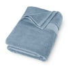 Hotel Style Luxurious Cotton Bath Towel, Blue Denim