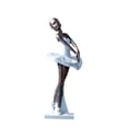 thumbnail image 2 of Figura de bailarina, escultura artística, resina moderna, adorno de escritorio coleccionable para estilo D, 2 of 9