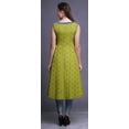thumbnail image 4 of Bimba Hauts Imprimés pour Femmes Robe Sans Manches AngrakhaKurtiSummer pour Filles, 4 of 6