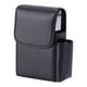 thumbnail image 2 of Soporte para encendedor de Estuche rígido Soporte para encendedor Diseño de 20 Capacidad Soporte de acero inoxidable Unisex para Negro Sunnimix Estuches para cigarros portátiles, 2 of 8