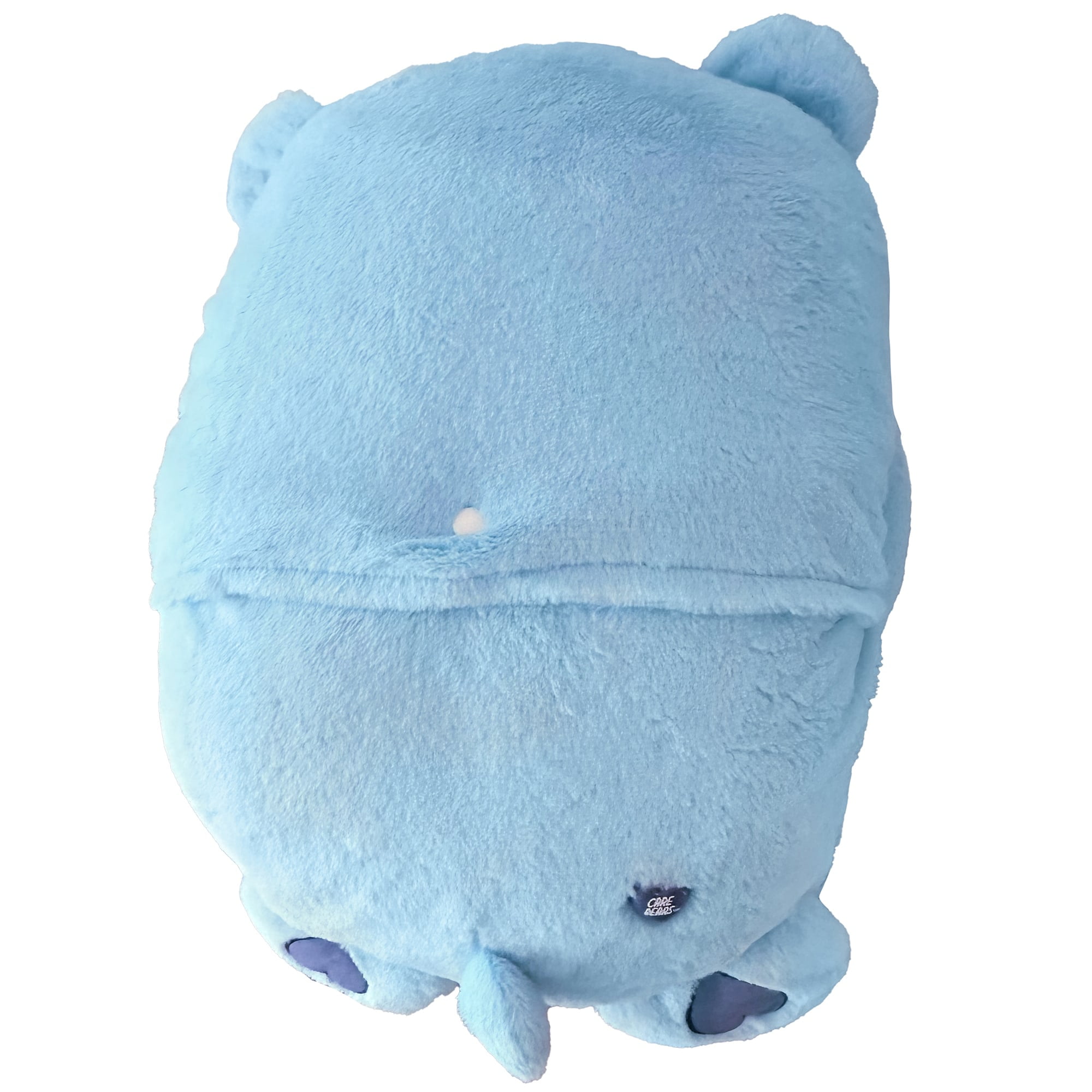 Happy Nappers: Care Bears Pillow Pocket Pal - Bedtime Bear - Plush Character Pillow Case, Animal Cover w/ Weighted Paws, Soft Huggable Companion, Kids