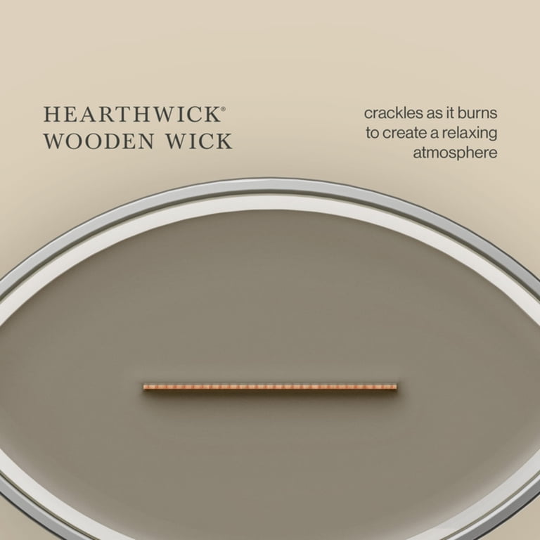 WoodWick Sand & Driftwood Ellipse Candle photo 5