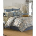 thumbnail image 4 of Croscill Captain’s Quarters 19″ x 13″ Boudoir Pillow Bedding, Blue, 4 of 5
