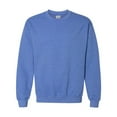 thumbnail image 1 of Gildan- Sudadera de cuello redondo unisex con mezcla de tejidos (Real Jaspeado), 1 of 2