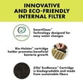 thumbnail image 6 of Zilla Aquatic Reptile Internal Filter with SmartClean™ Technology Size 20, 6 of 11