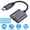 As Picture-1, variant on 1pc USB C to 3.5Mm Headphone Charger Adapter Cable Suitable for Huawei, Xiaomi, And Honor Series