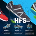 thumbnail image 3 of Xero Shoes HFS - Men's Lightweight Barefoot-Inspired Minimalist Road Running Fitness Shoe. Zero Drop Sneaker, 3 of 8