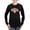 Black, variant on - CA(CAN) Canada Hockey Women's Long Sleeve Dark T S - Women's Long Sleeve Graphic Tee Casual Fit