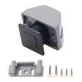 thumbnail image 4 of Lipstore Push Button Latch Sturdy Replacement RV Push Cabinet Lock Marine Latch for Boats Black Gray, 4 of 8