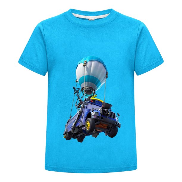 Playera Infantil Estampada NTONGSHANBB, Ropa de Niño con Estilo Gamer, Ideal para Verano