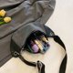 thumbnail image 2 of Mujer Bling Sling Bag Correa ancha ajustable Riñonera de lujo Bolso casual para damas, 2 of 8