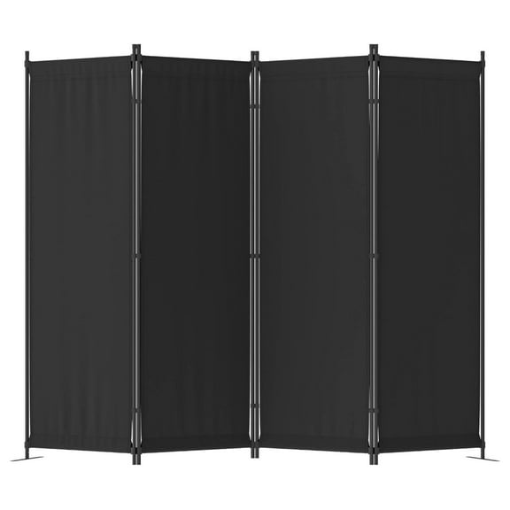 4 Panel Room Divider Folding Privacy Partition Screens Separation Home Office