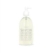 Compagnie de Provence Savon .. de Marseille Extra Pure .. Liquid Soap - Cotton .. Flower - 16.7 Fl .. Oz Glass Pump Bottle