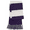 Purple White, variant on Spectator Scarf for Fans Your Team Colors Sport Scarf Christmas Scarf Soft Warm Color Scarves - Black Gold