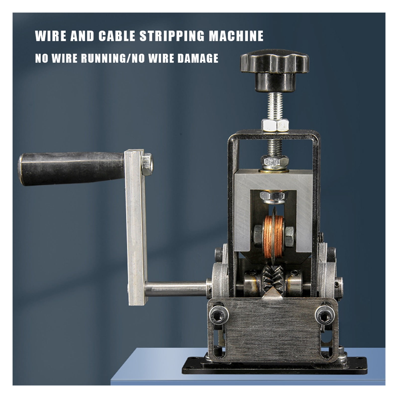 Wire Stripper Machine Portable Automatic Wire Stripper Multifunctional Cable Wire Stripper For Scrap Copper