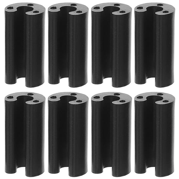 GETAJGHSD Anti-Slip Rubber Feet Black 50Pcs 0.71X0.39X0.31In