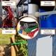thumbnail image 5 of 300 pieces of professional cable ties 100 x 2.5 mm Cable tie handle black color, temperature resistant, 5 of 5
