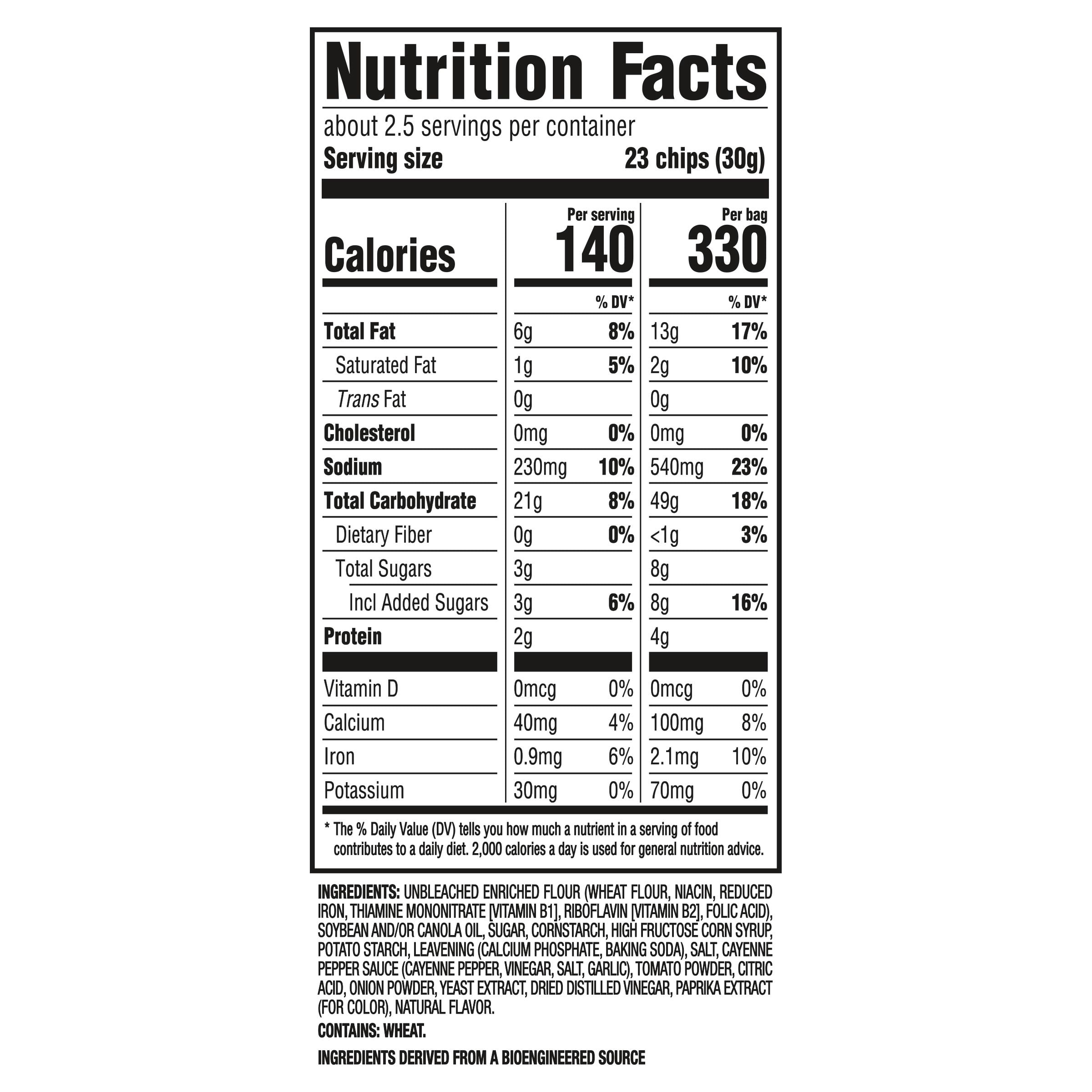 NABISCO RITZ TOASTED CHIPS SWEET HABANERO CRACKERS 2.5 OZ